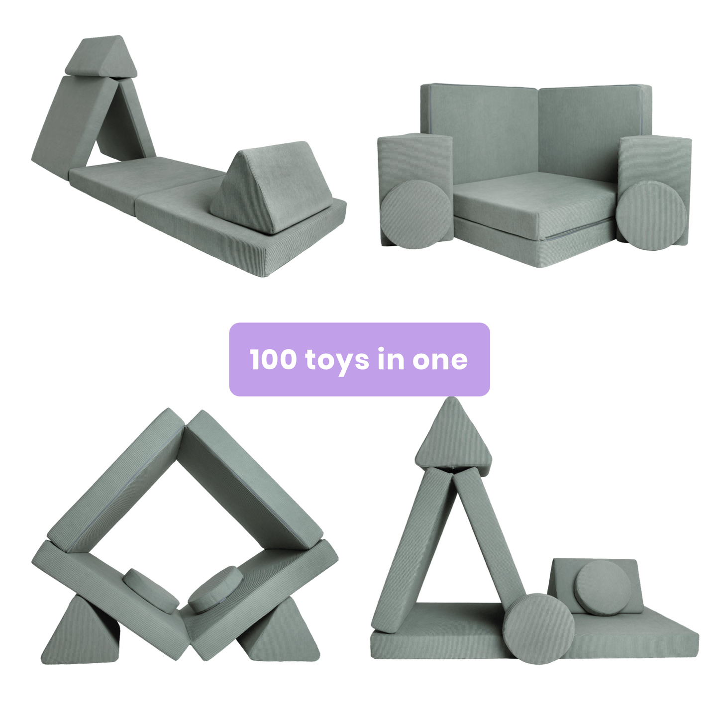 The Possum Play Couch (with Circle Set)