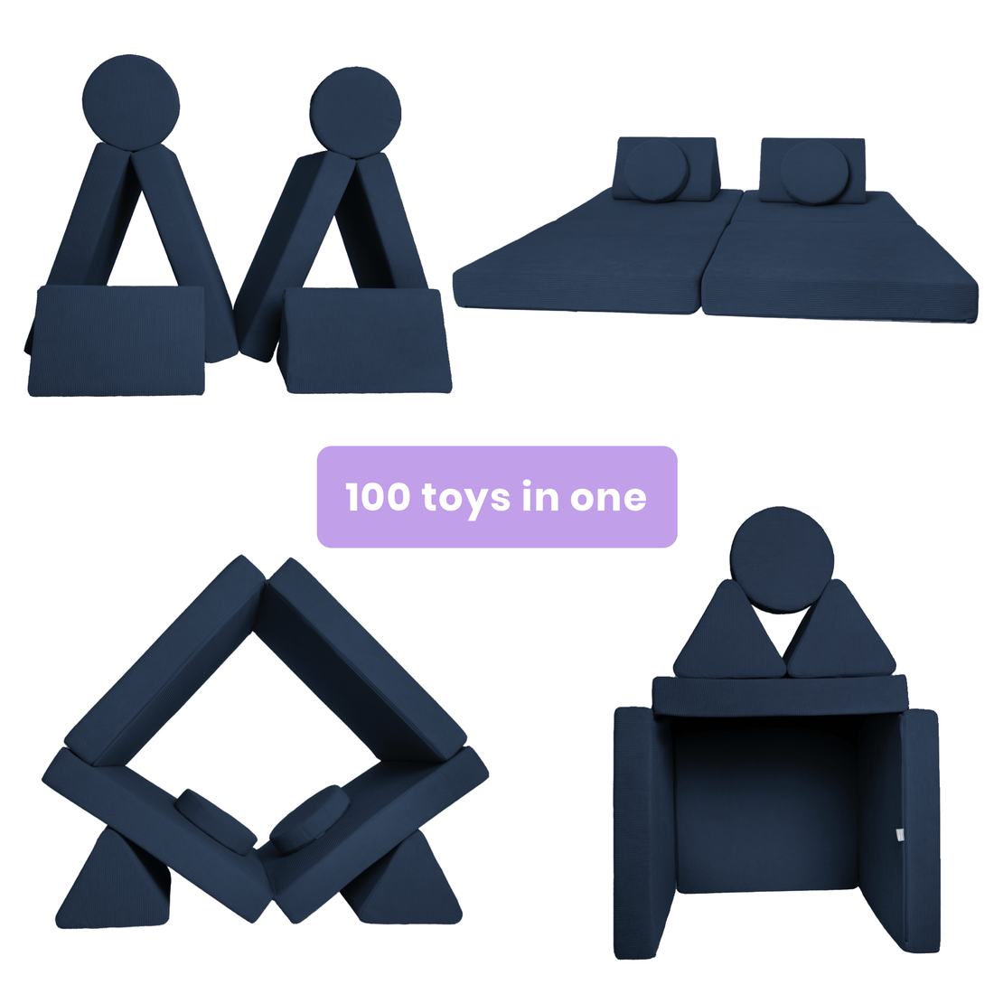 The Possum Play Couch (with Circle Set)