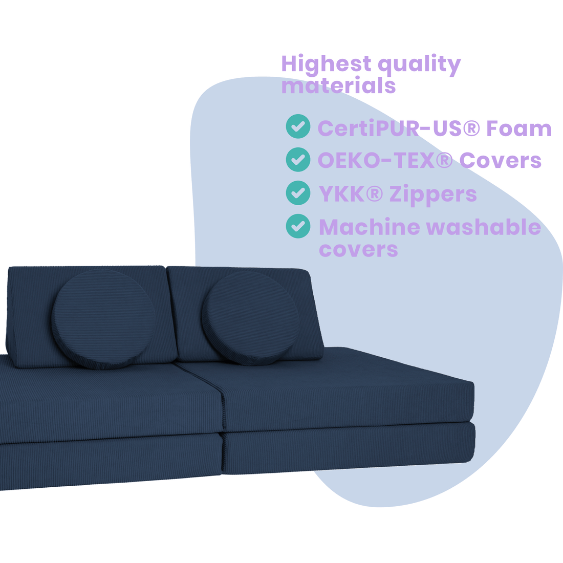 The Possum Play Couch (with Circle Set)