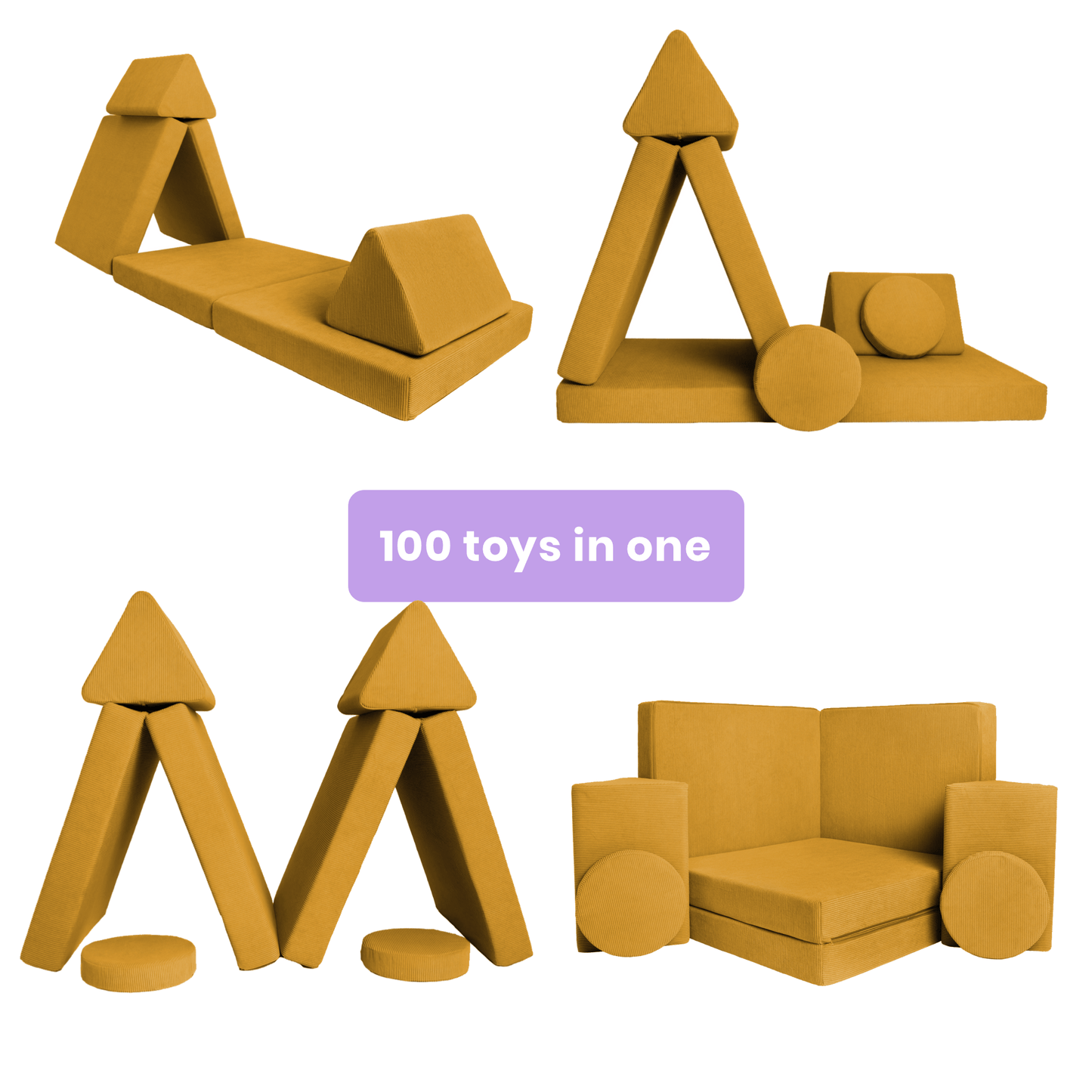 The Possum Play Couch (with Circle Set)