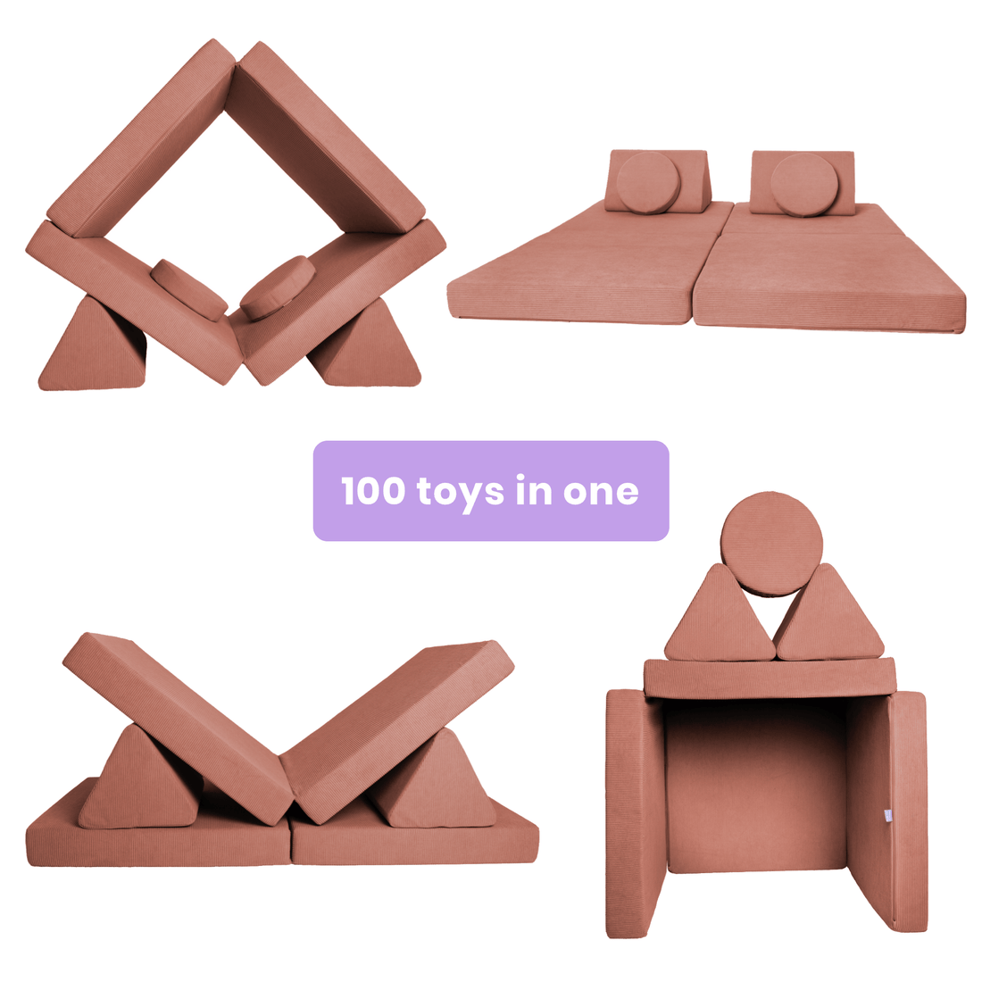 The Possum Play Couch (with Circle Set)