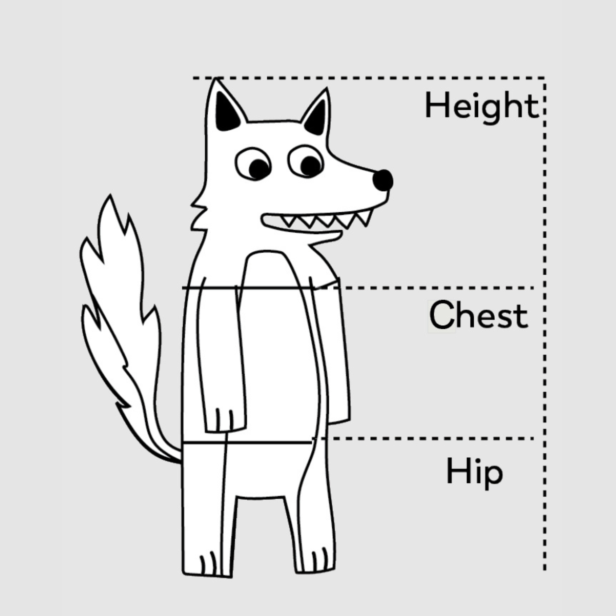Crywolf Sizing Guide