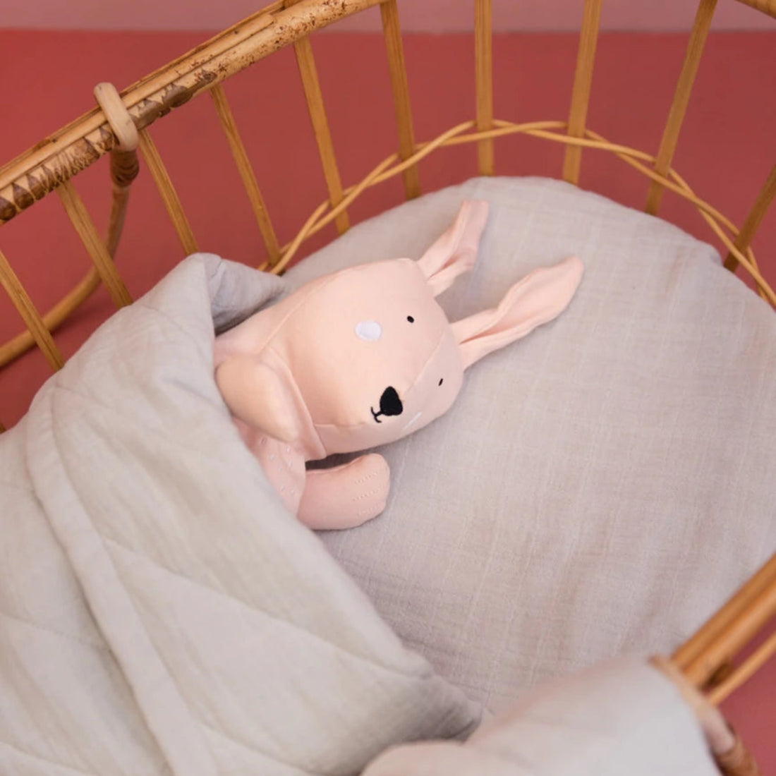Small Plush Toy - Mrs Rabbit