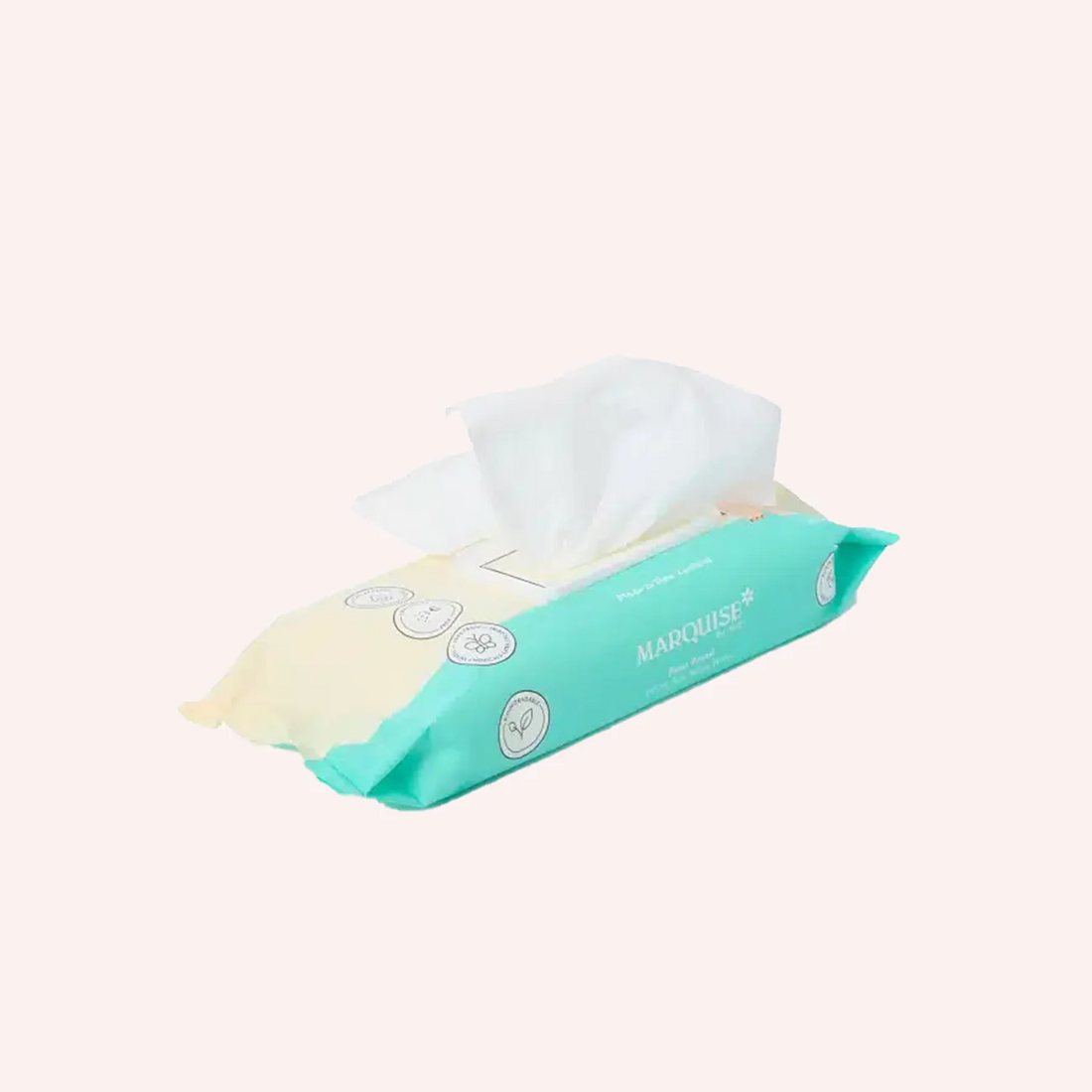 Marquise Eco Real Life Wipes - 64 Pack