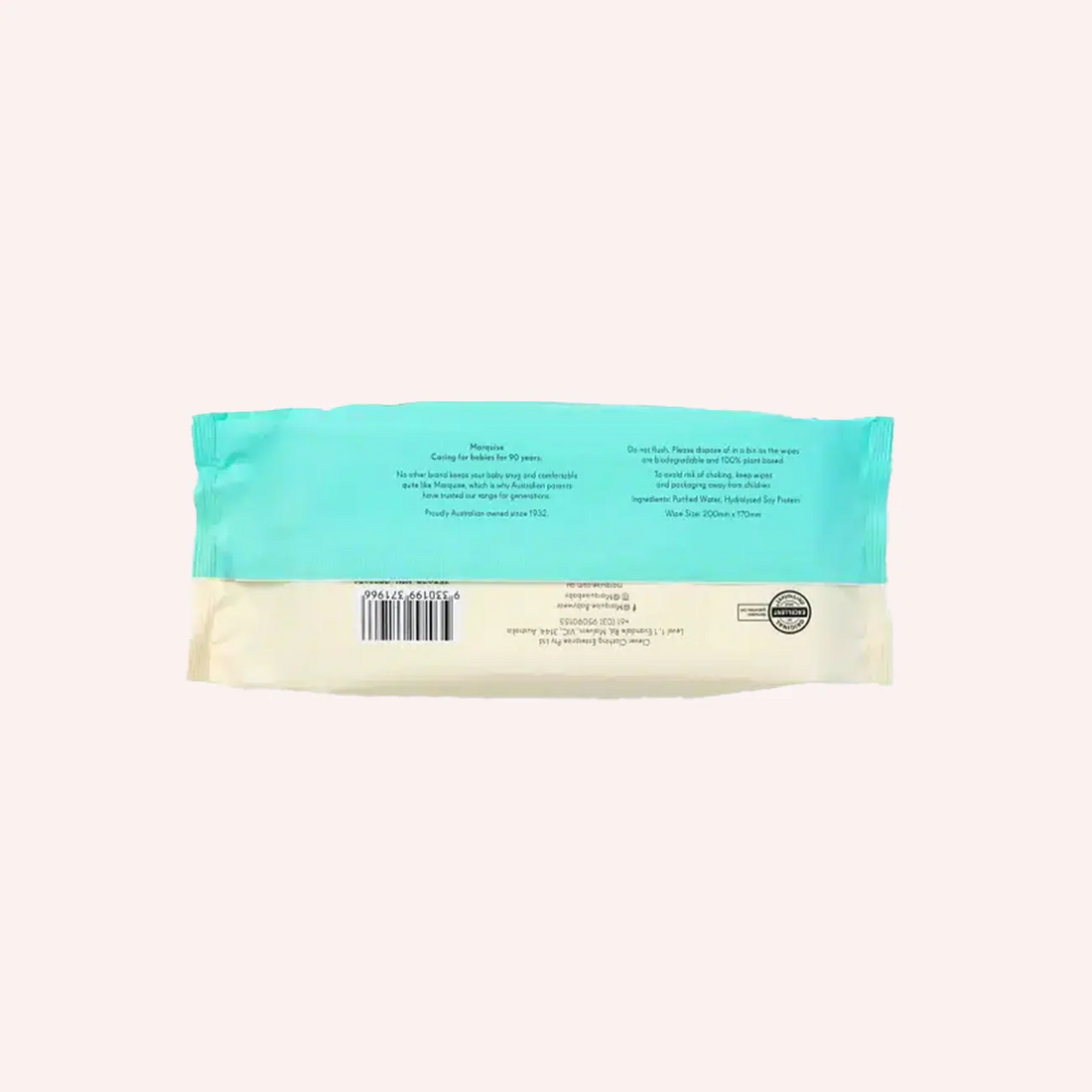 Marquise Eco Real Life Wipes - 64 Pack