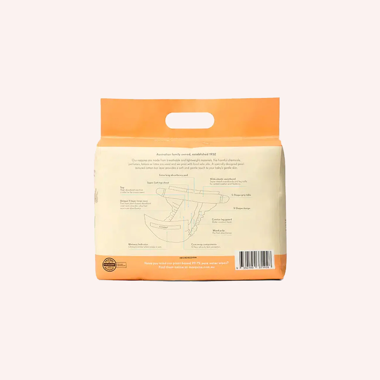 Marquise Eco Nappies