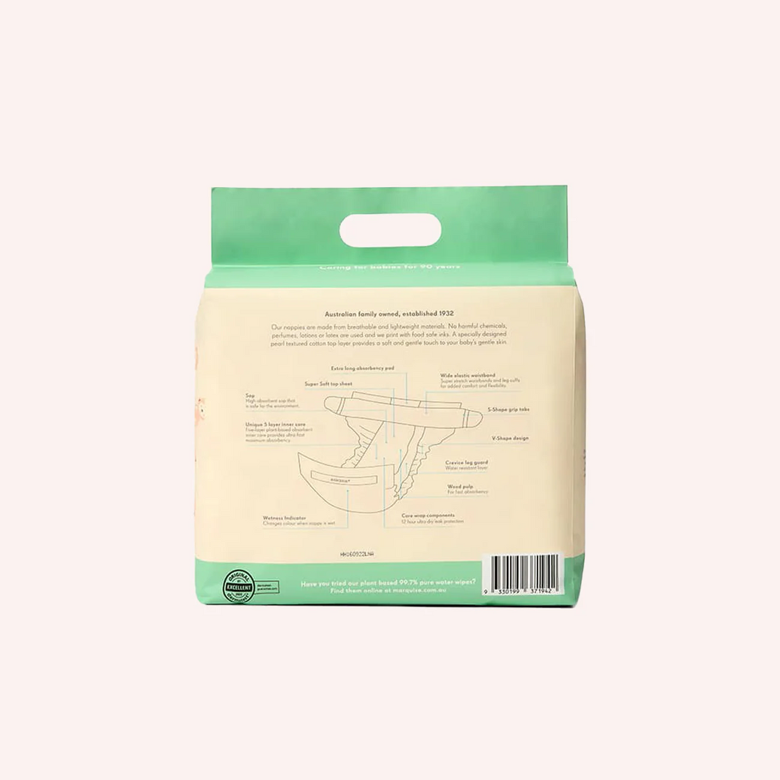 Marquise Eco Nappies