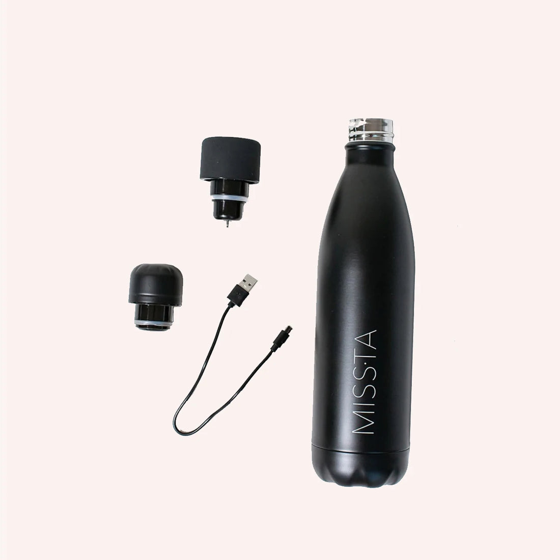 Baby Thermos - Black
