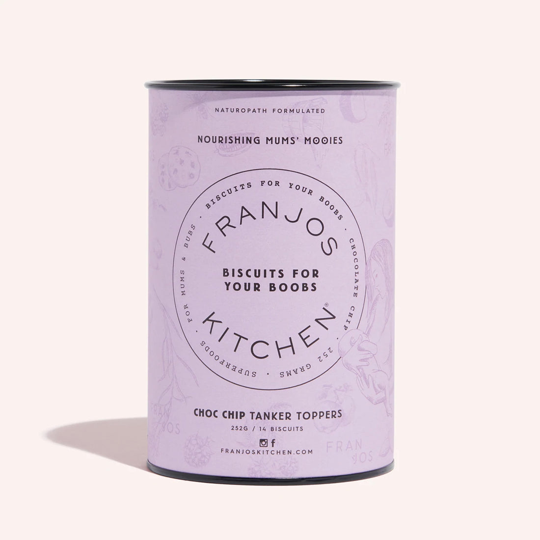 Choc Chip Mama Biscuits