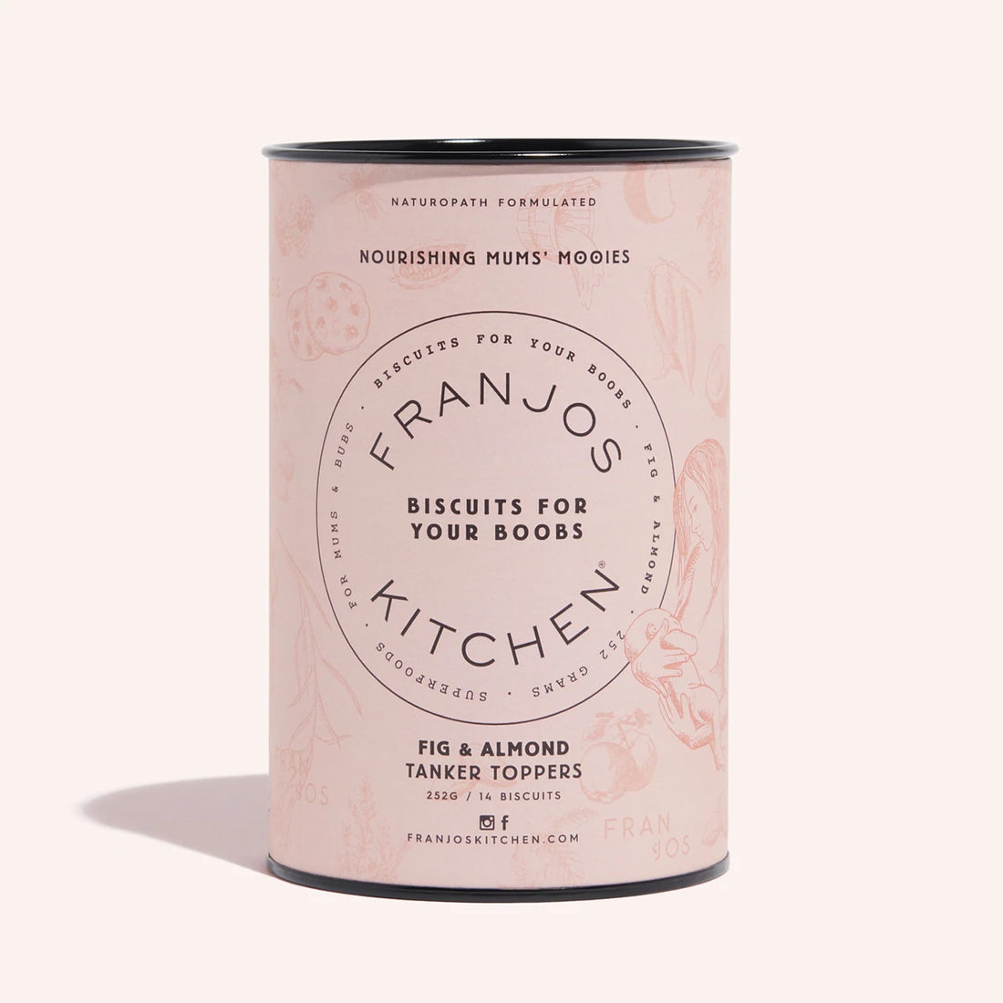 Fig and Almond Tanker Mama Biscuits