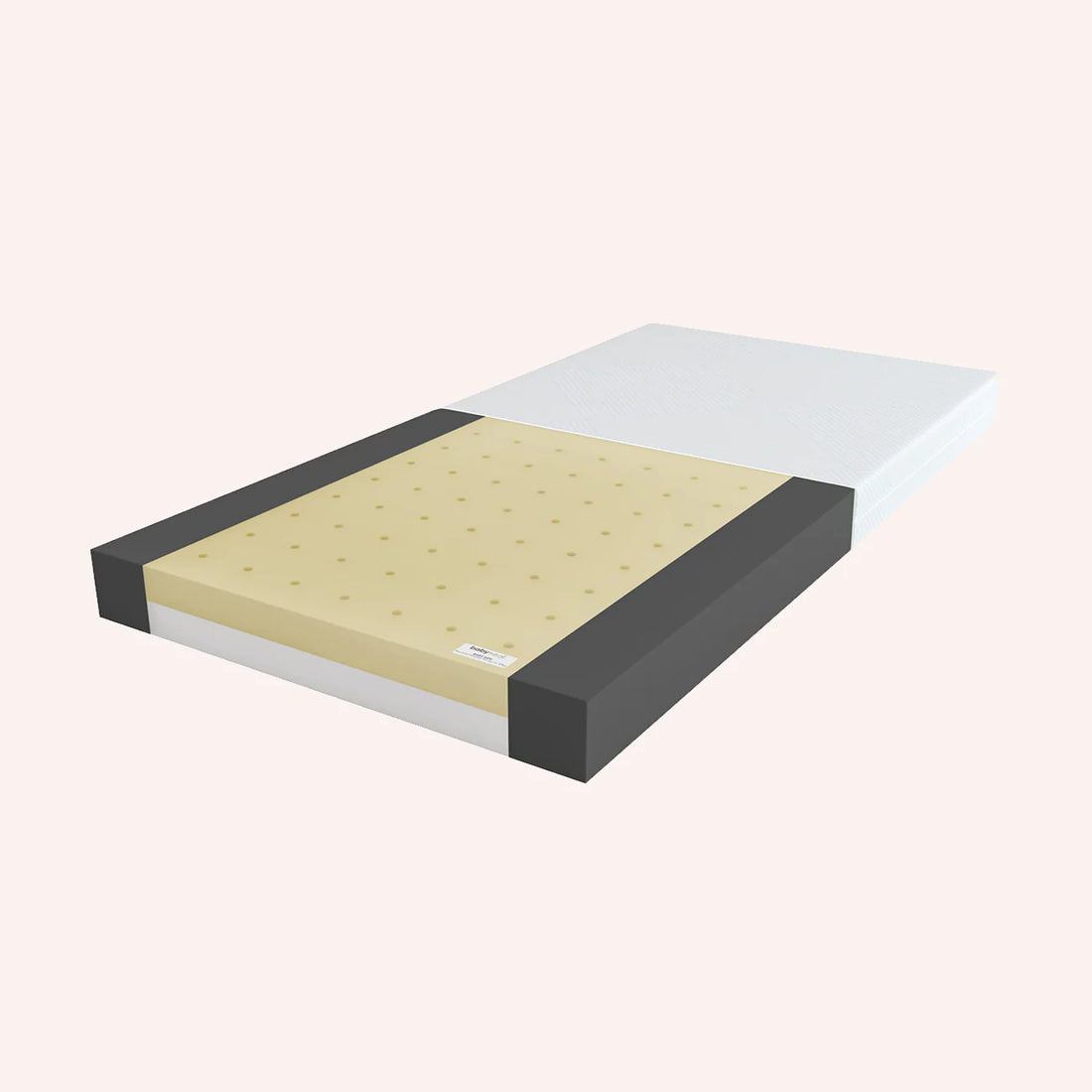 DuoCore Cot Bamboo Mattress