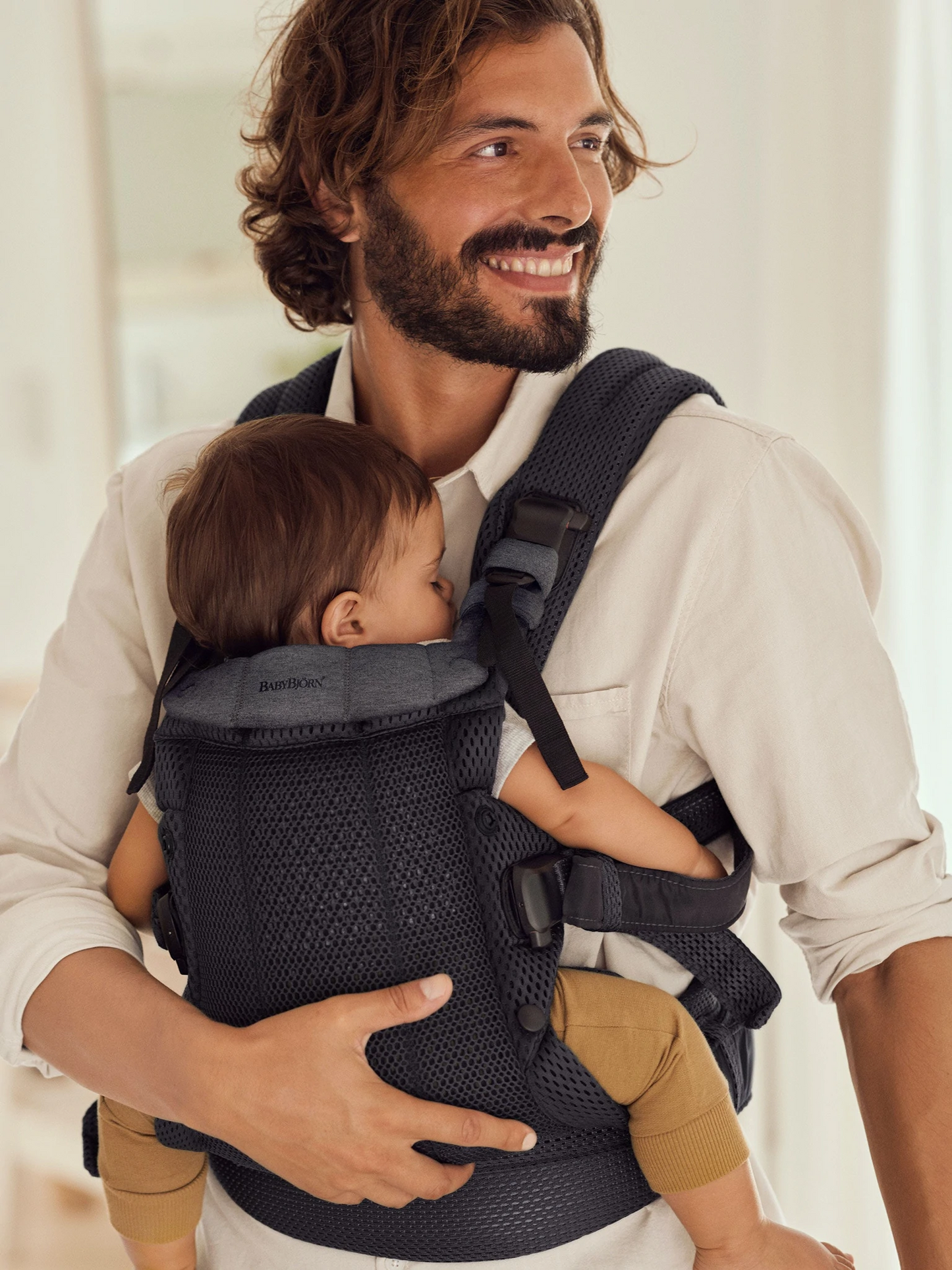 Baby Carrier Harmony - Anthracite 3D Mesh