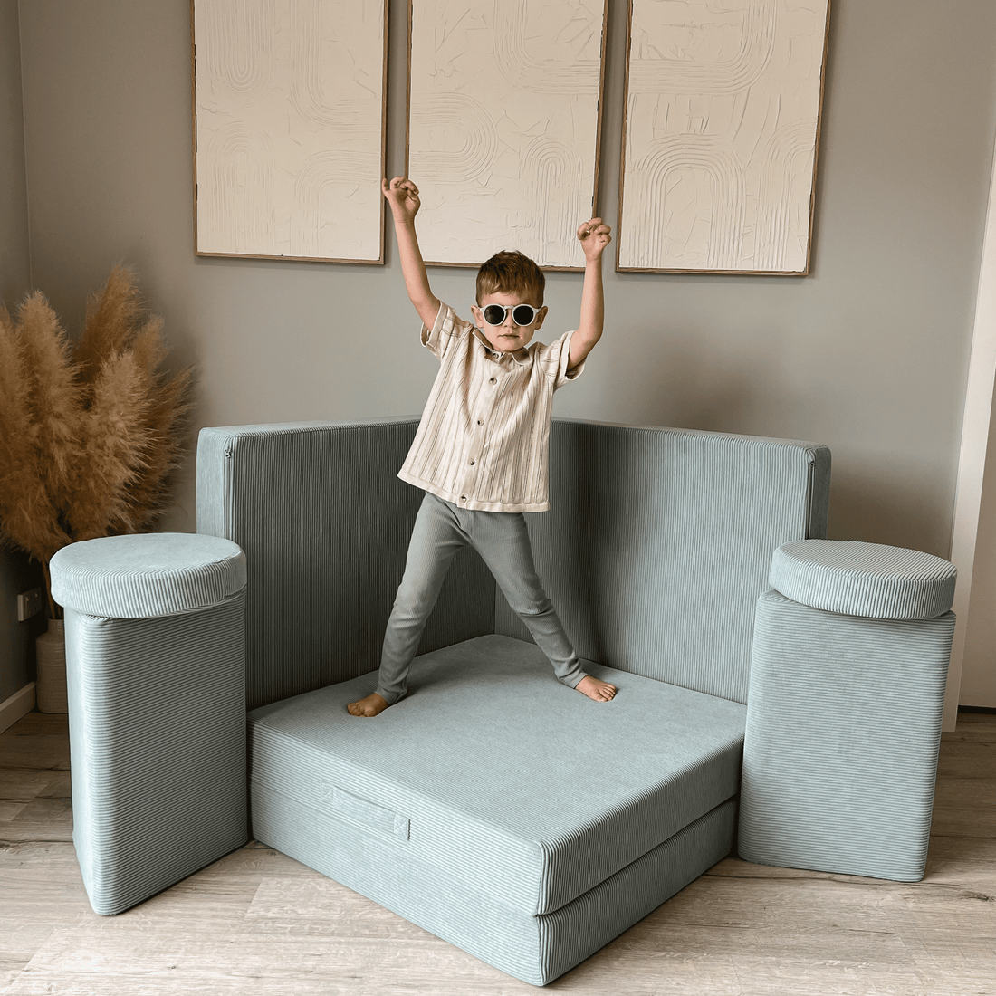 The Possum Play Couch (with Circle Set)