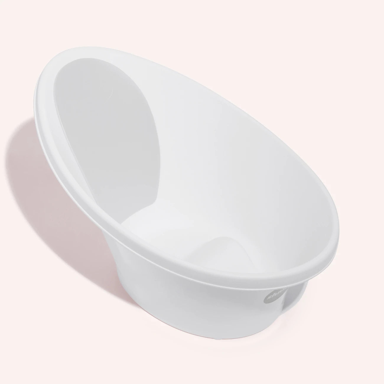 Bath with Plug - Grey
