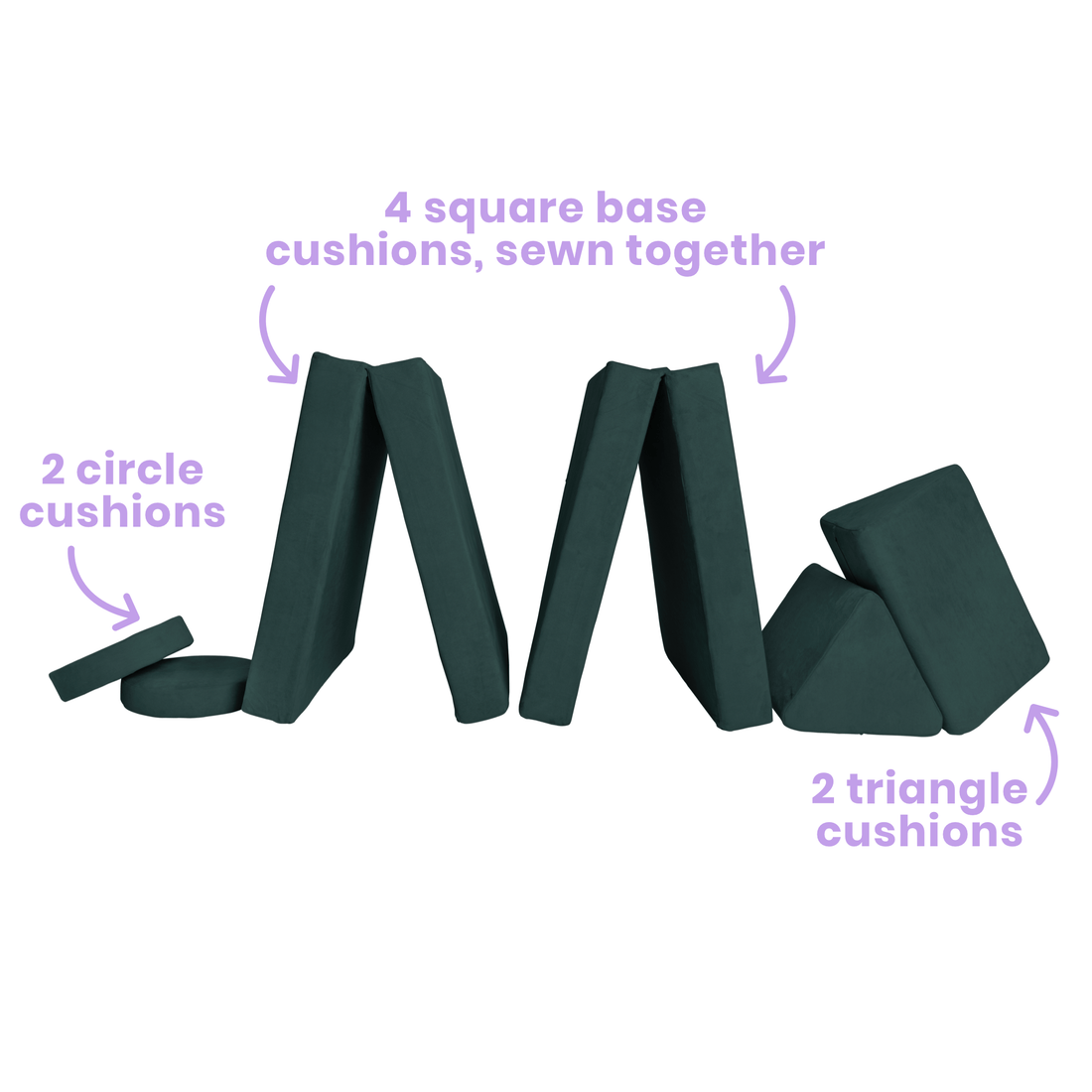 The Possum Play Couch (with Circle Set)