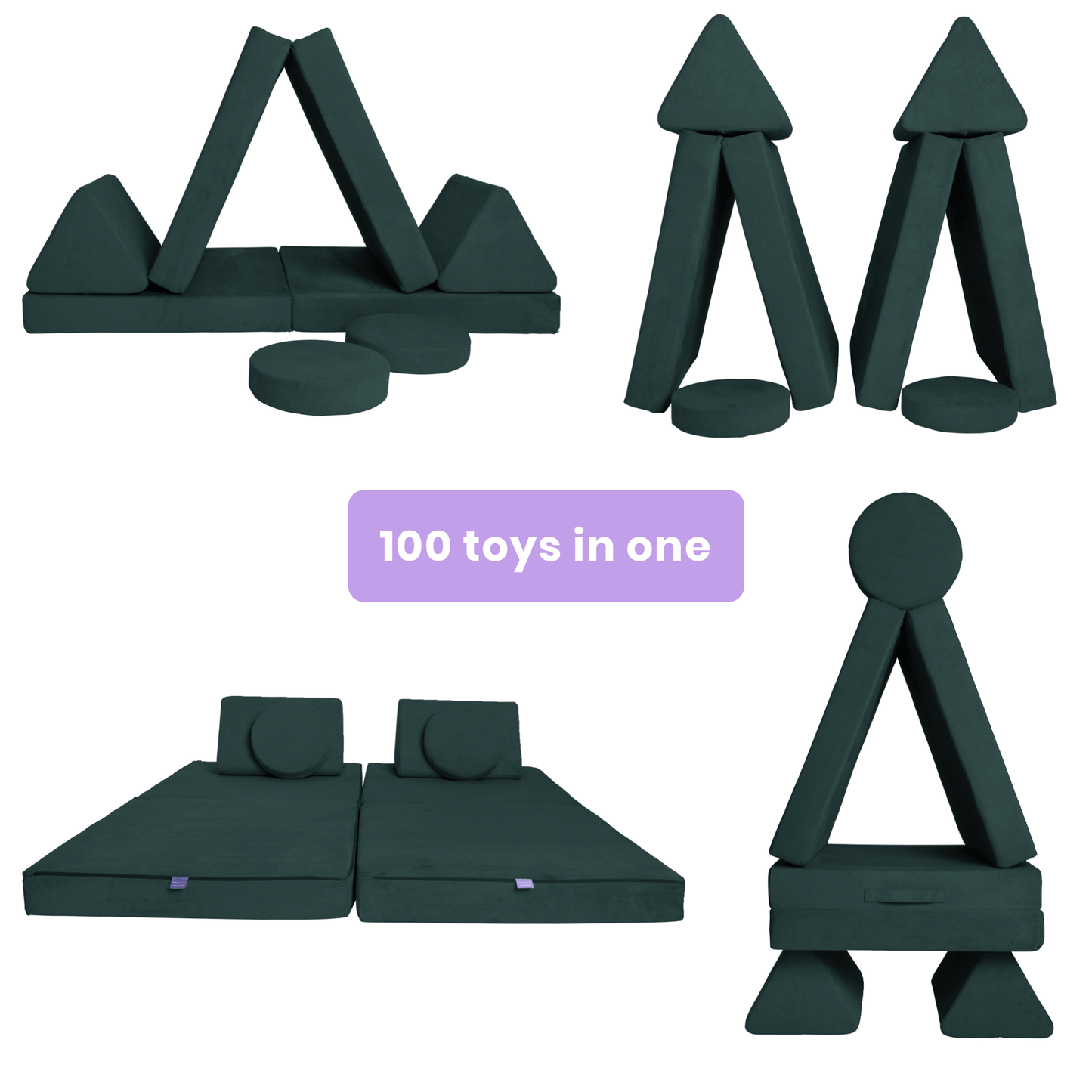 The Possum Play Couch (with Circle Set)