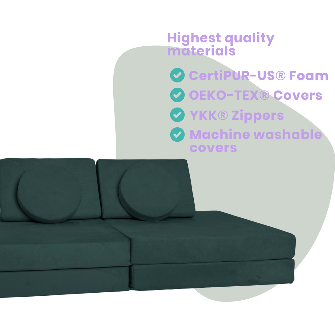 The Possum Play Couch (with Circle Set)