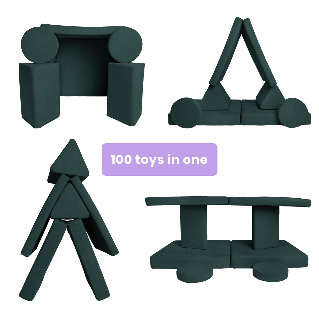 The Possum Play Couch (with Circle Set)