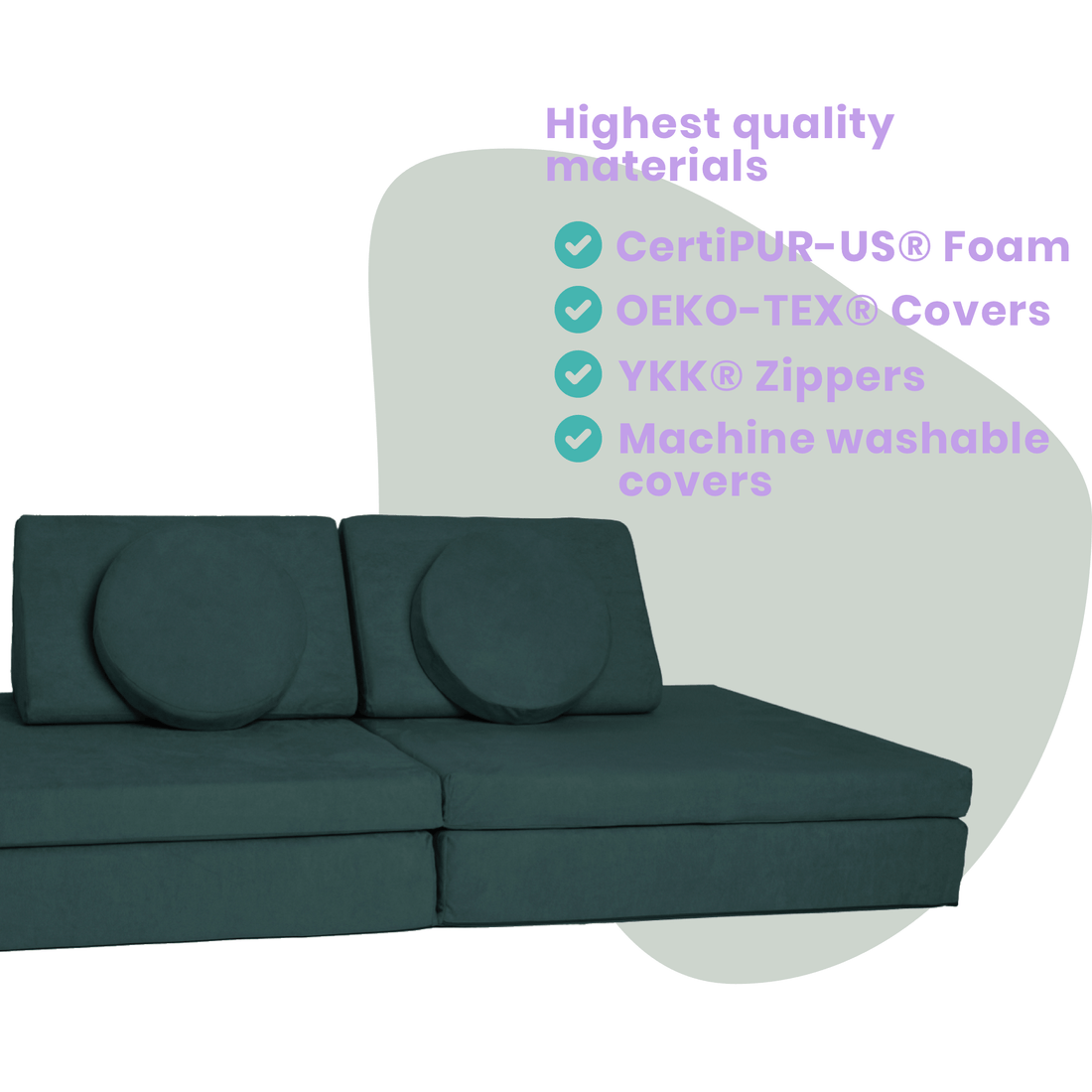 The Possum Play Couch (with Circle Set)