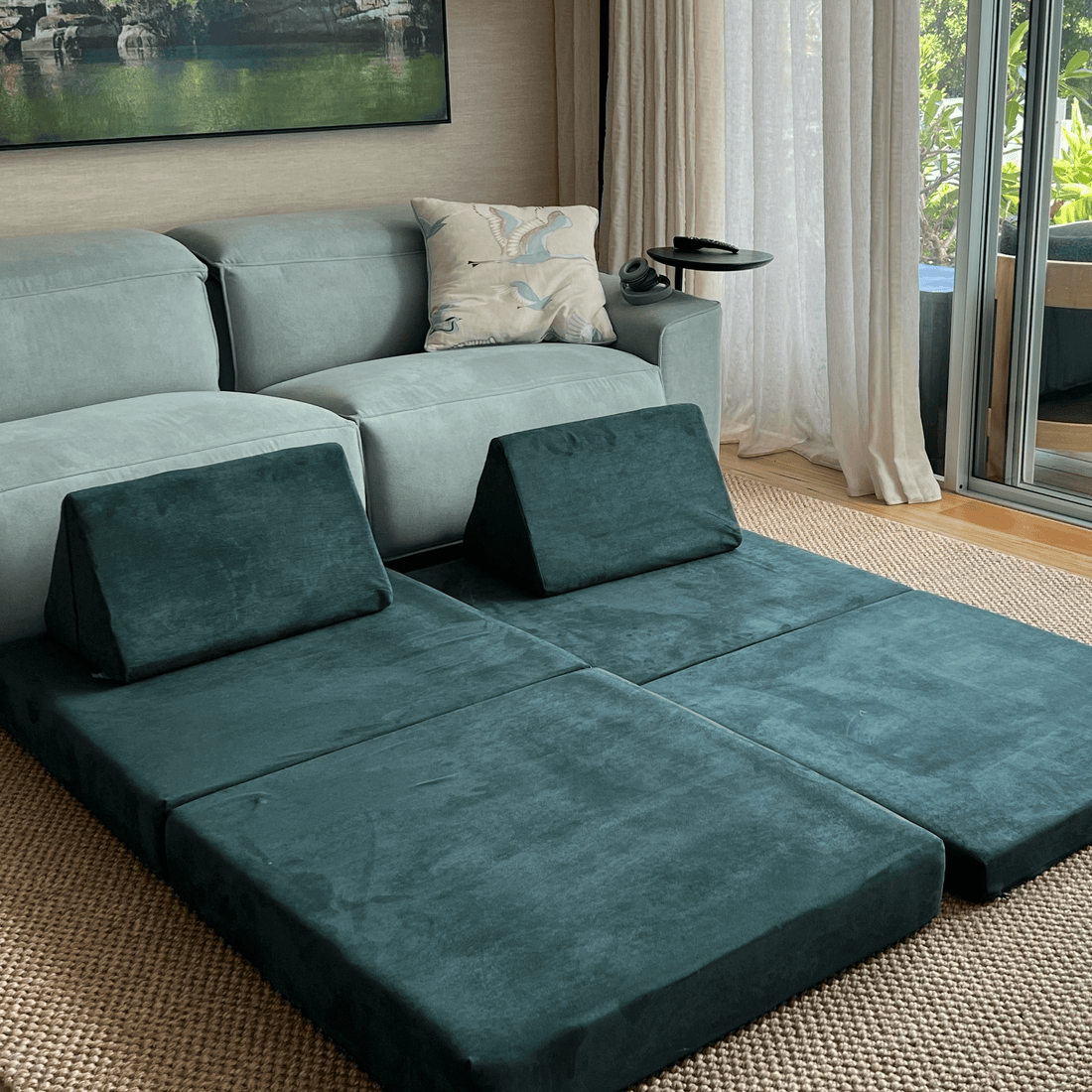 The Possum Play Couch (with Circle Set)