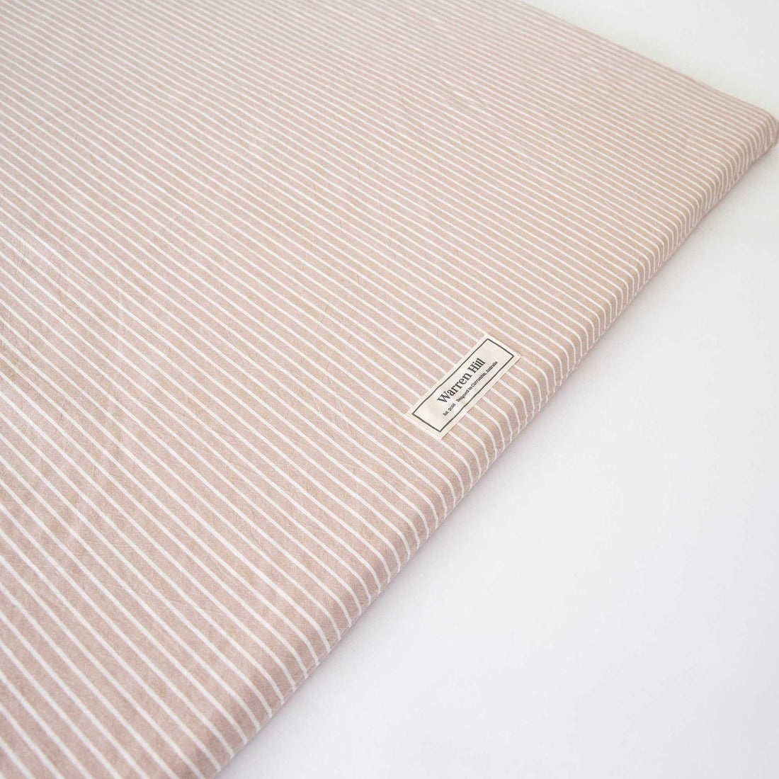 Cotton Padded Play Mat - Hamptons Stripe
