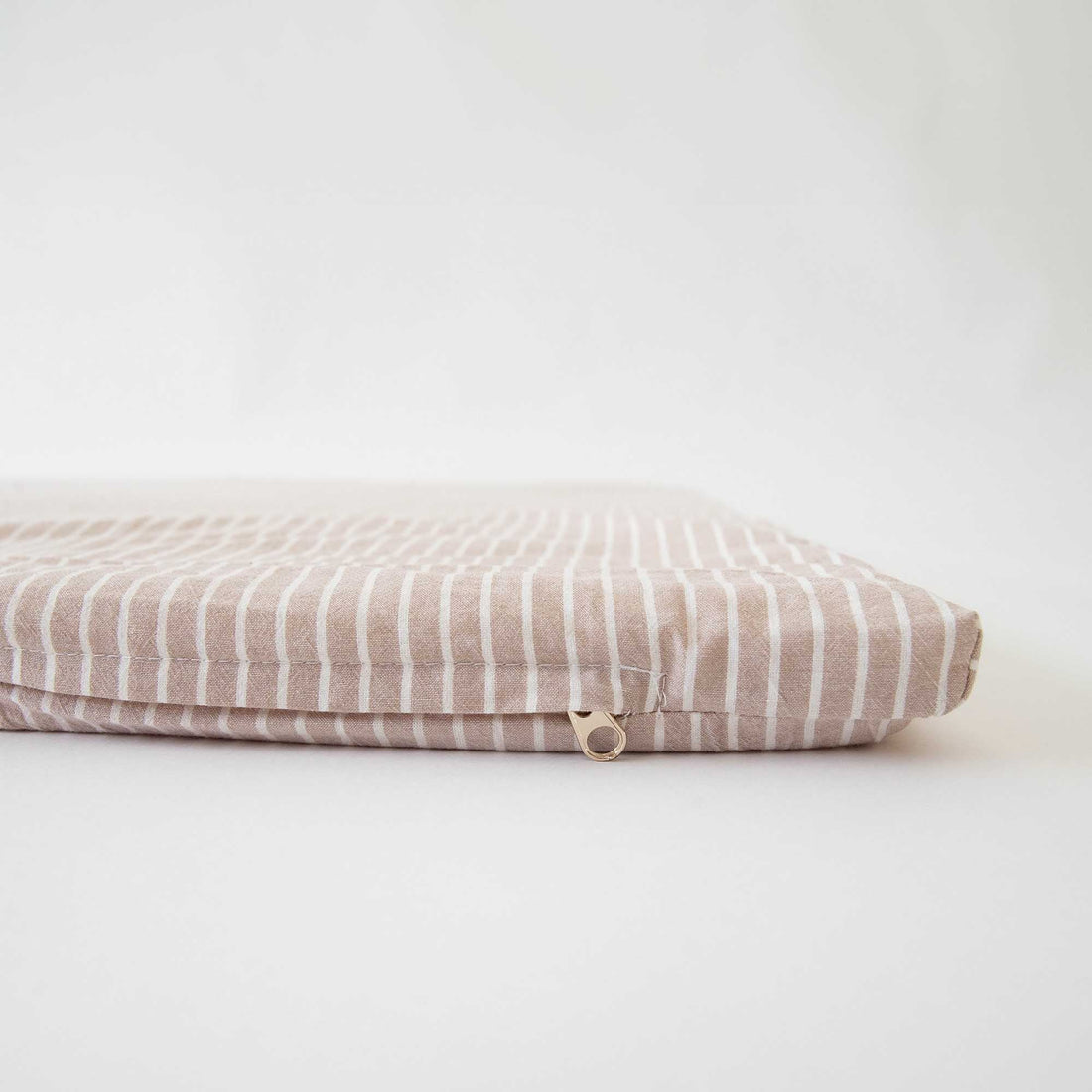 Cotton Padded Play Mat - Hamptons Stripe