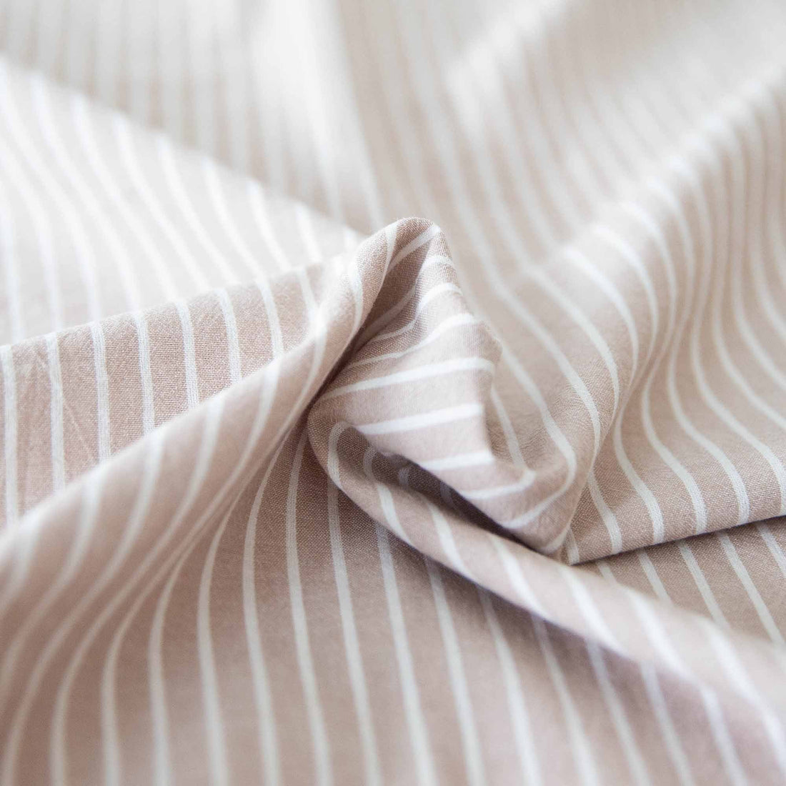 Cotton Padded Play Mat - Hamptons Stripe