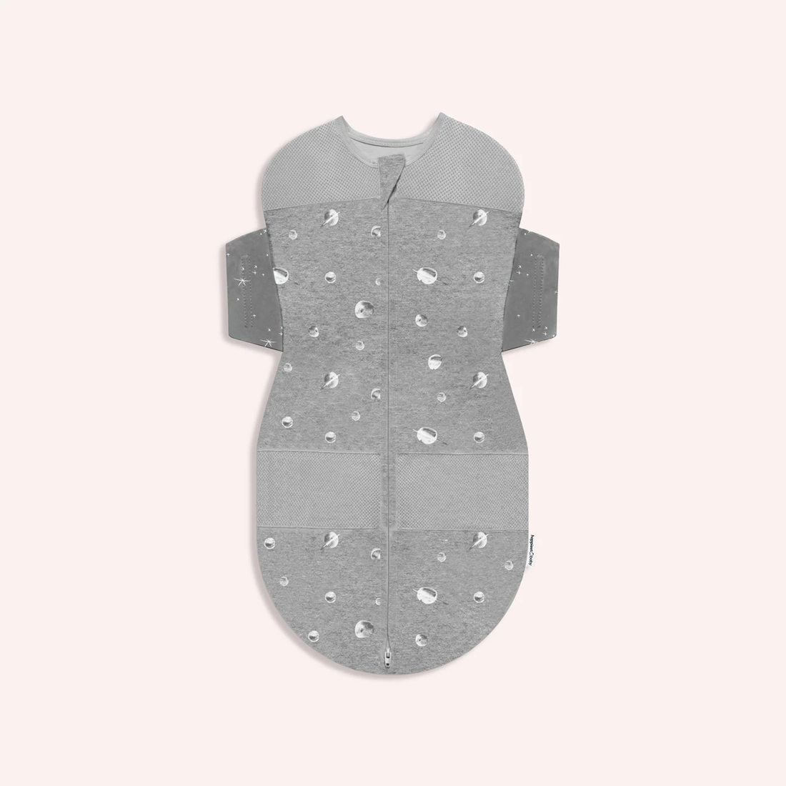 SNOO Baby Sleeping Bag Grey Planets The Memo