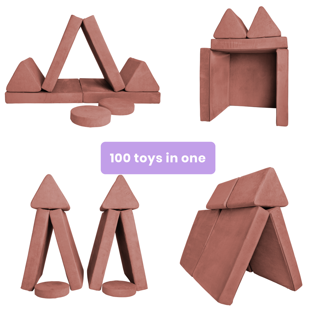 The Possum Play Couch (with Circle Set)