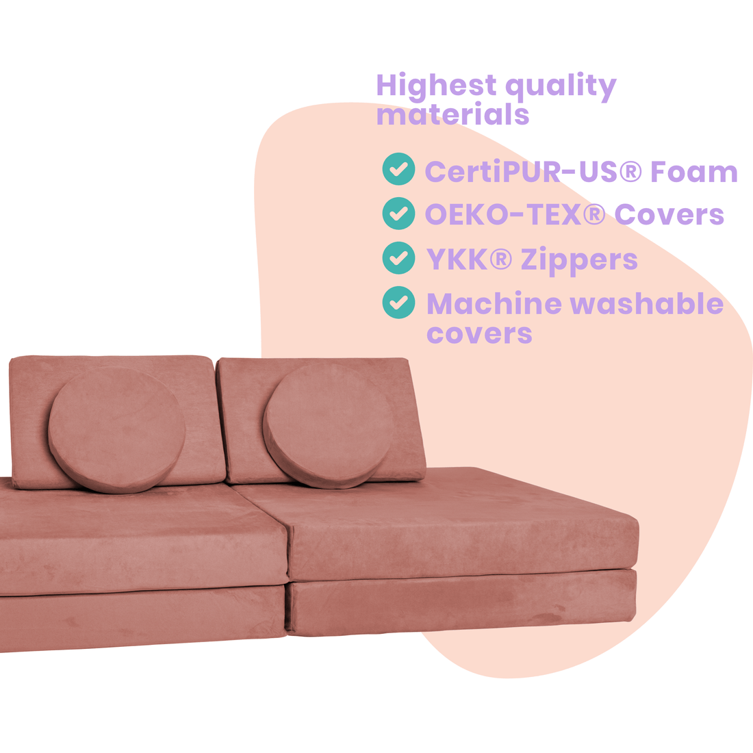 The Possum Play Couch (with Circle Set)