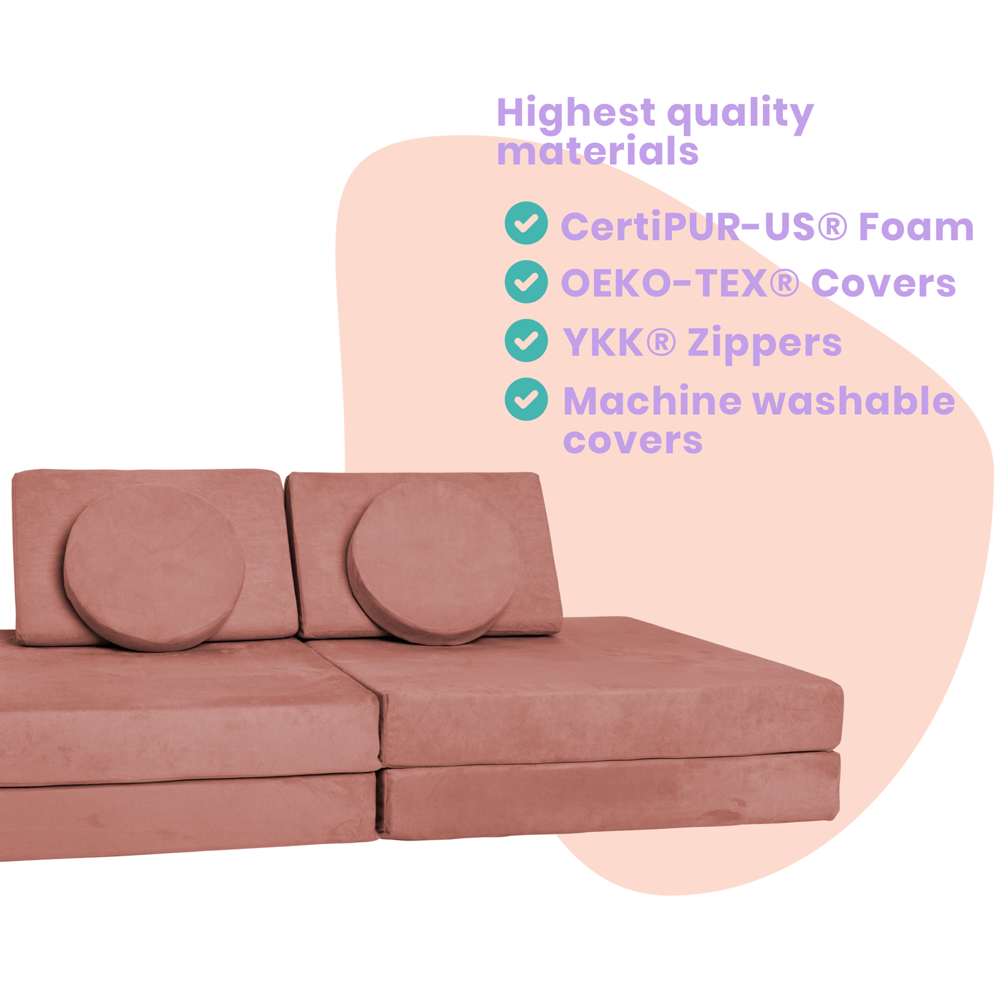 The Possum Play Couch (with Circle Set)