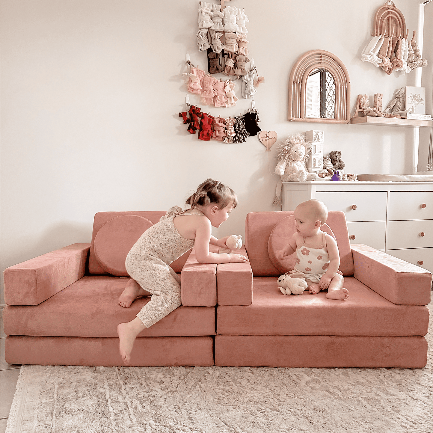 The Possum Play Couch (with Circle Set)