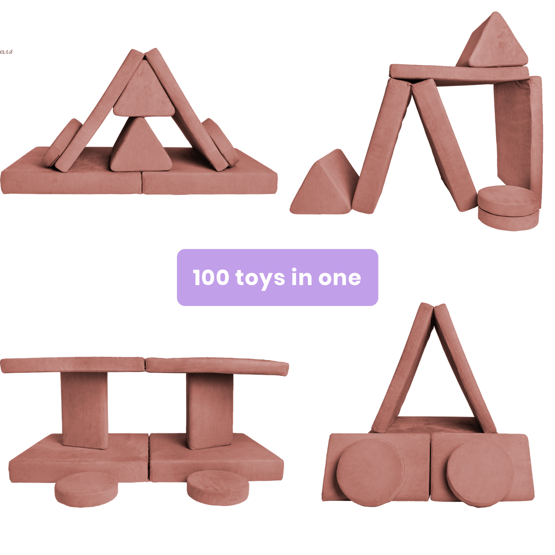 The Possum Play Couch (with Circle Set)