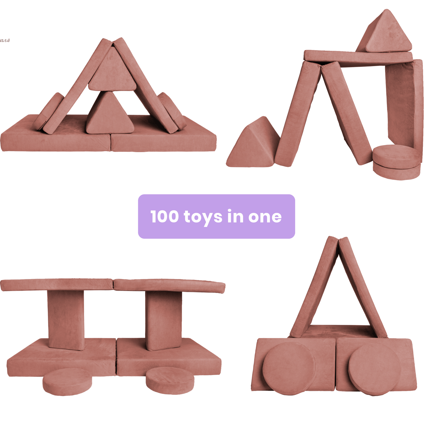 The Possum Play Couch (with Circle Set)