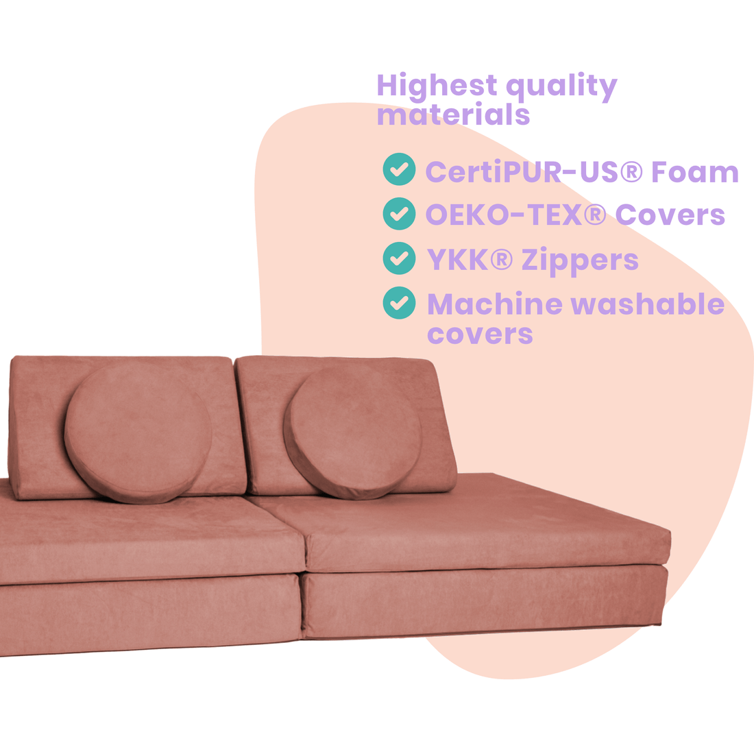 The Possum Play Couch (with Circle Set)