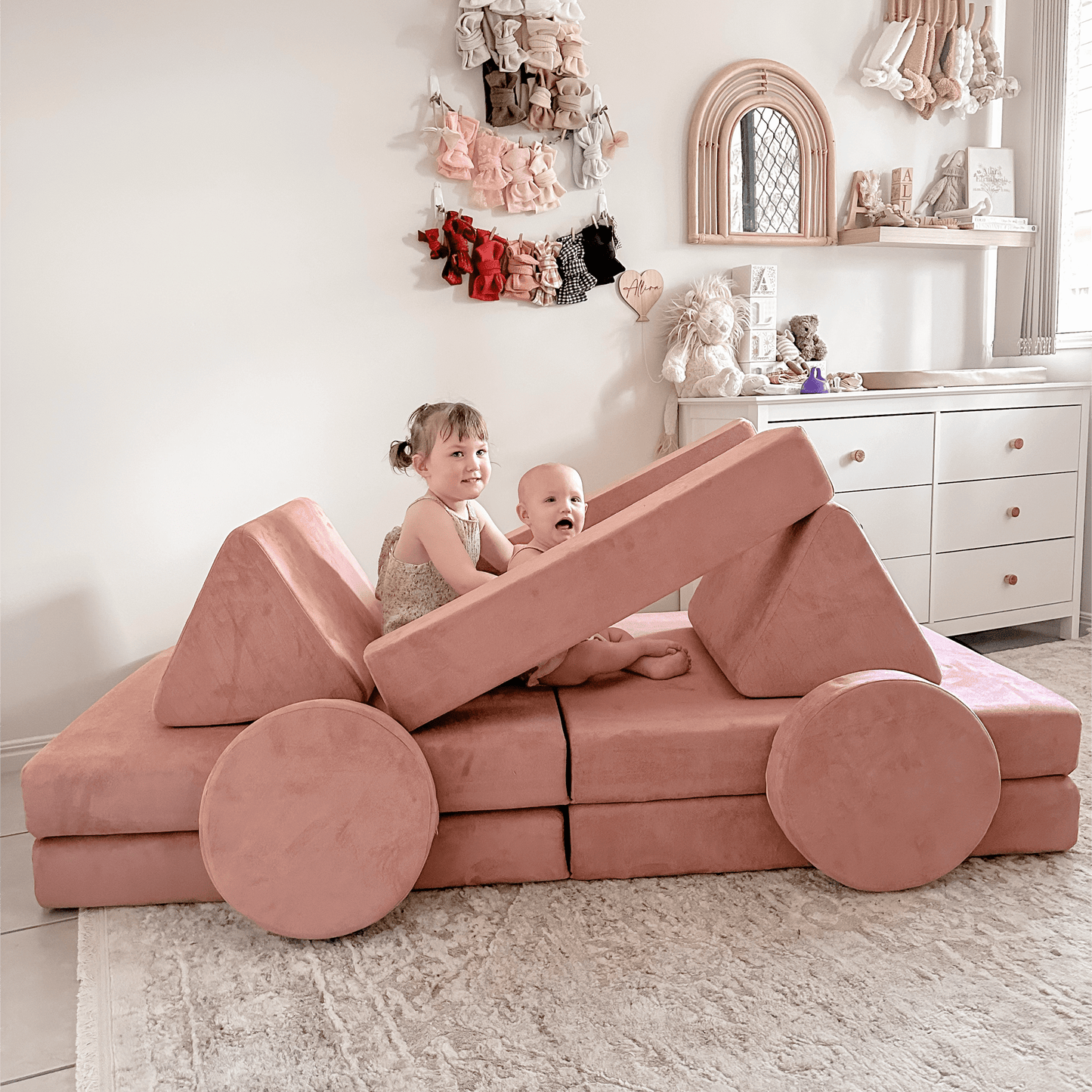 The Possum Play Couch (with Circle Set)