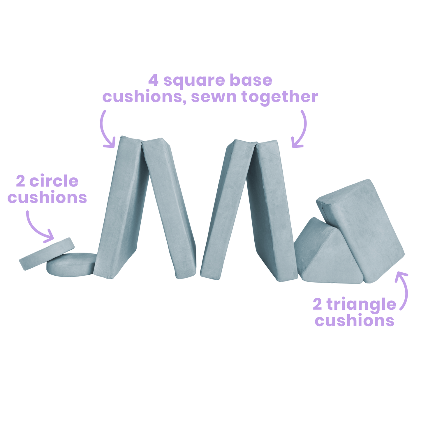 The Possum Play Couch (with Circle Set)