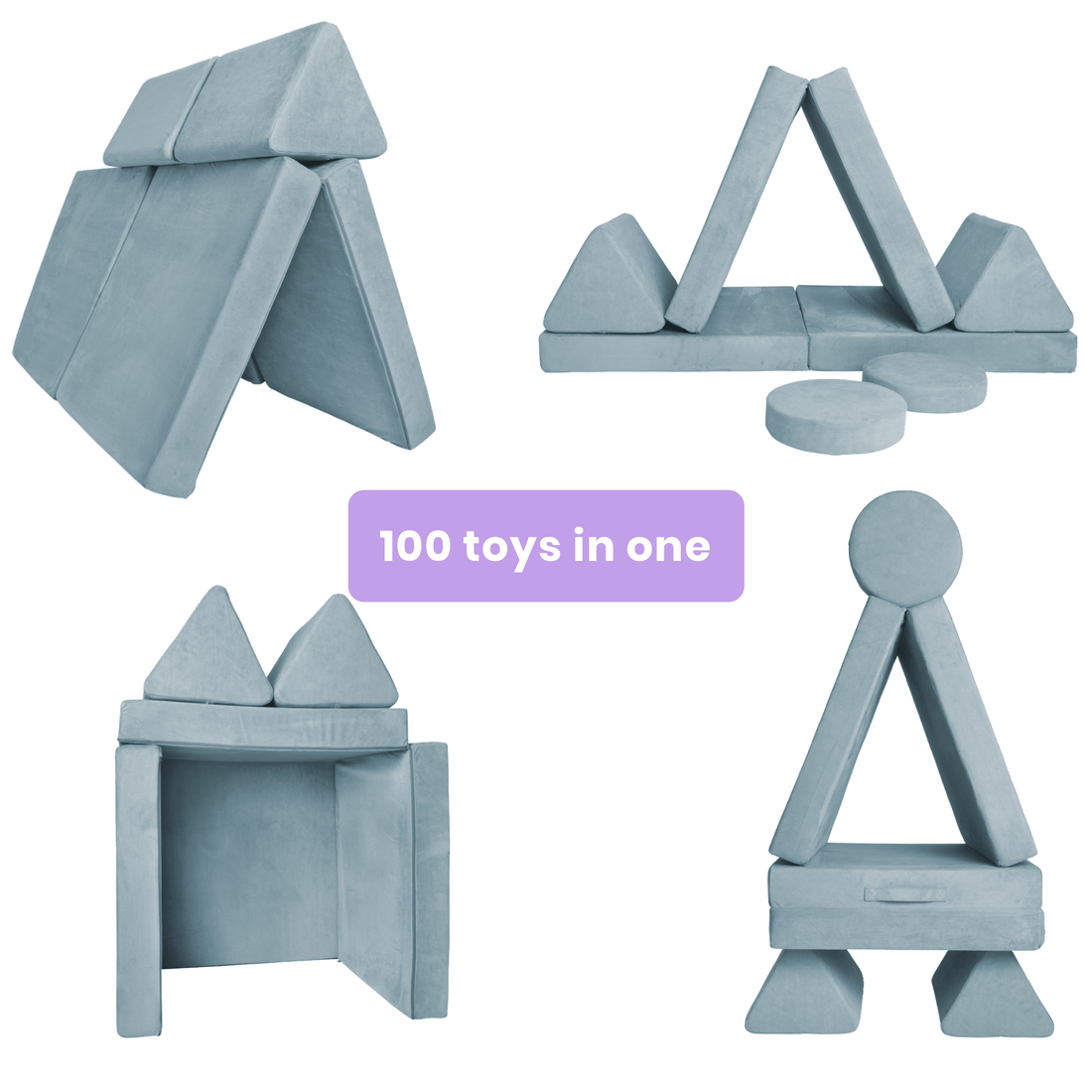 The Possum Play Couch (with Circle Set)