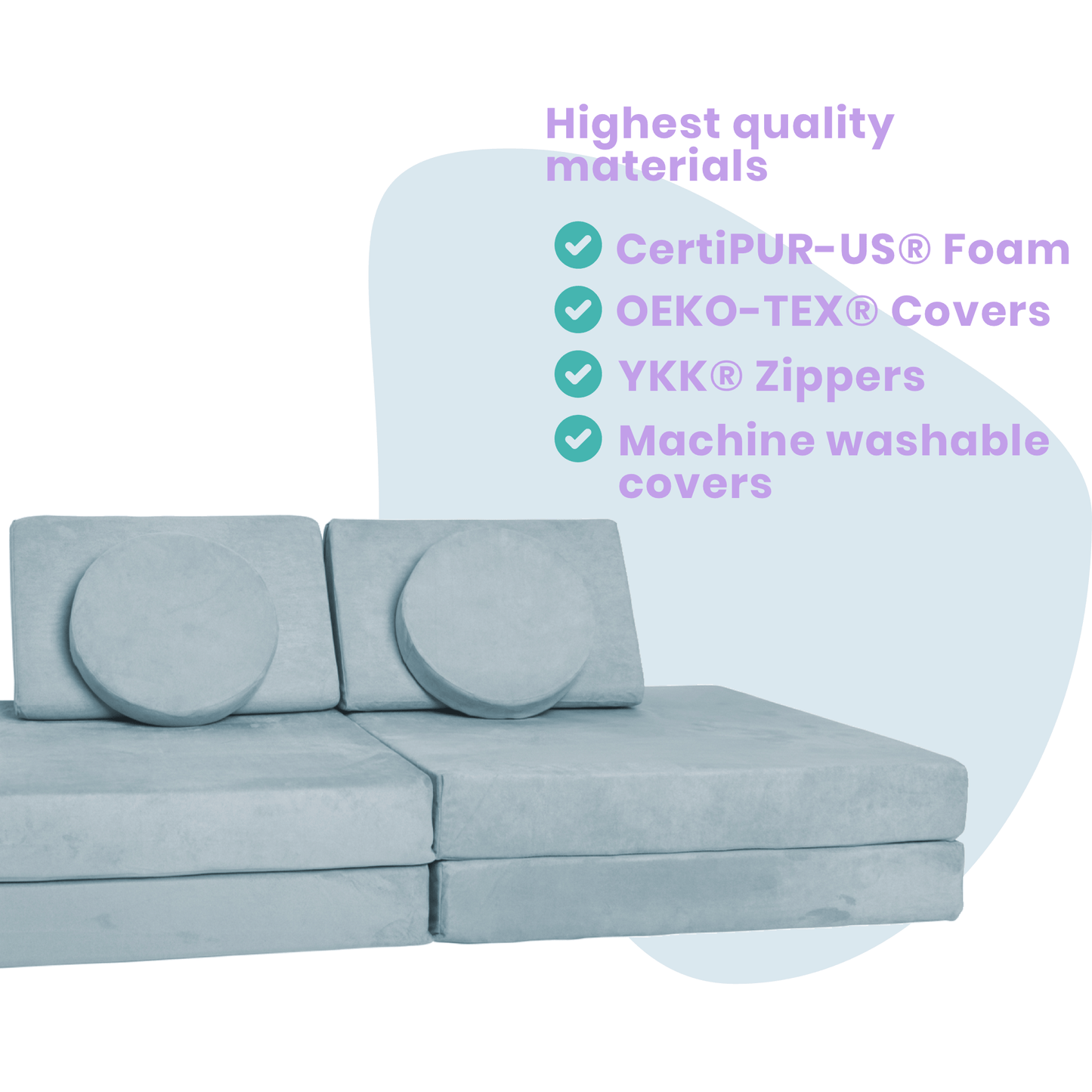 The Possum Play Couch (with Circle Set)