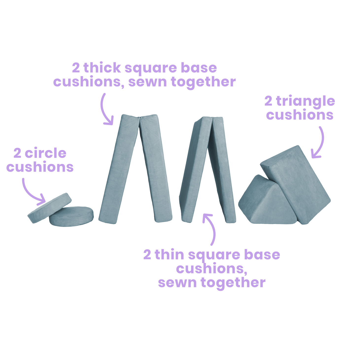 The Possum Play Couch (with Circle Set)