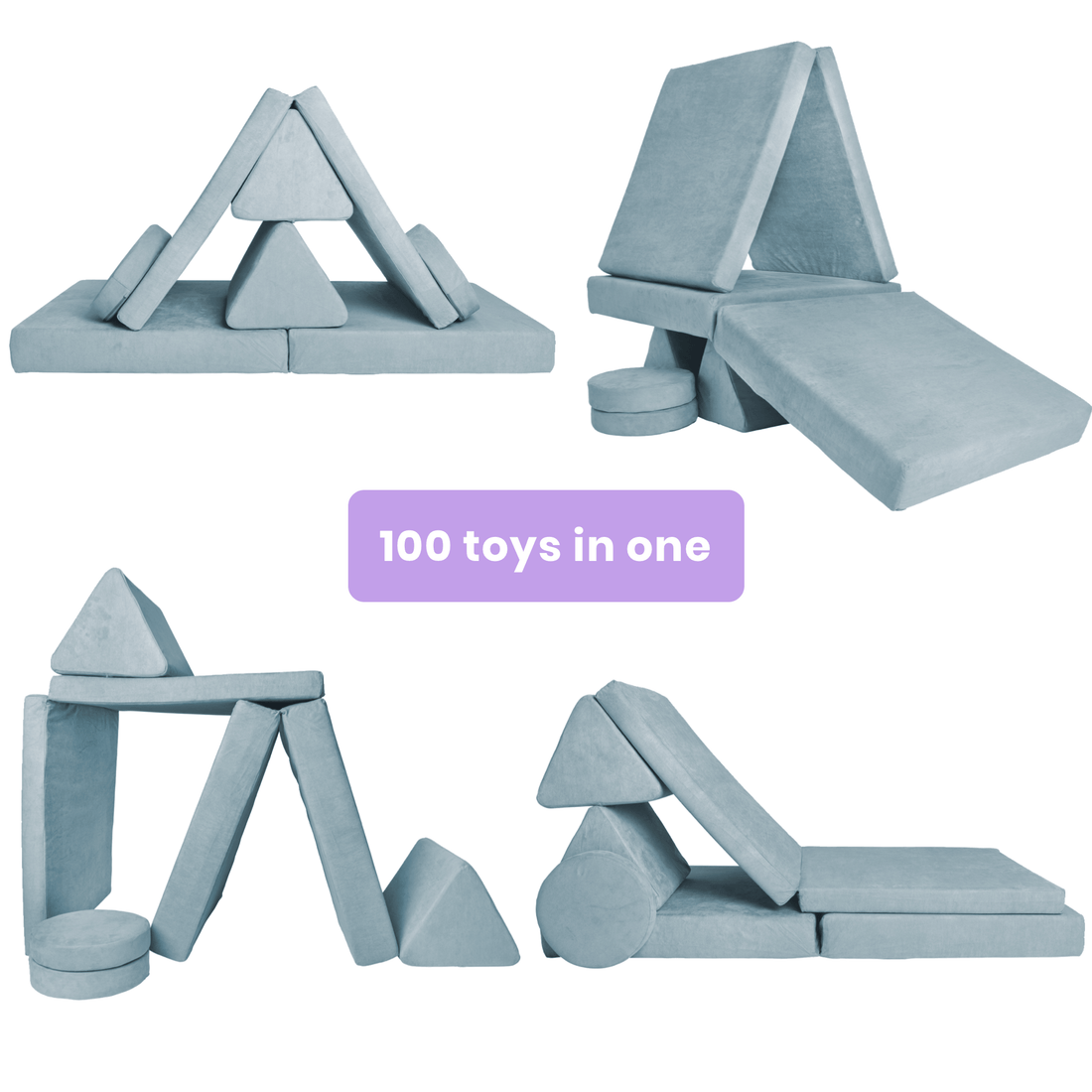 The Possum Play Couch (with Circle Set)