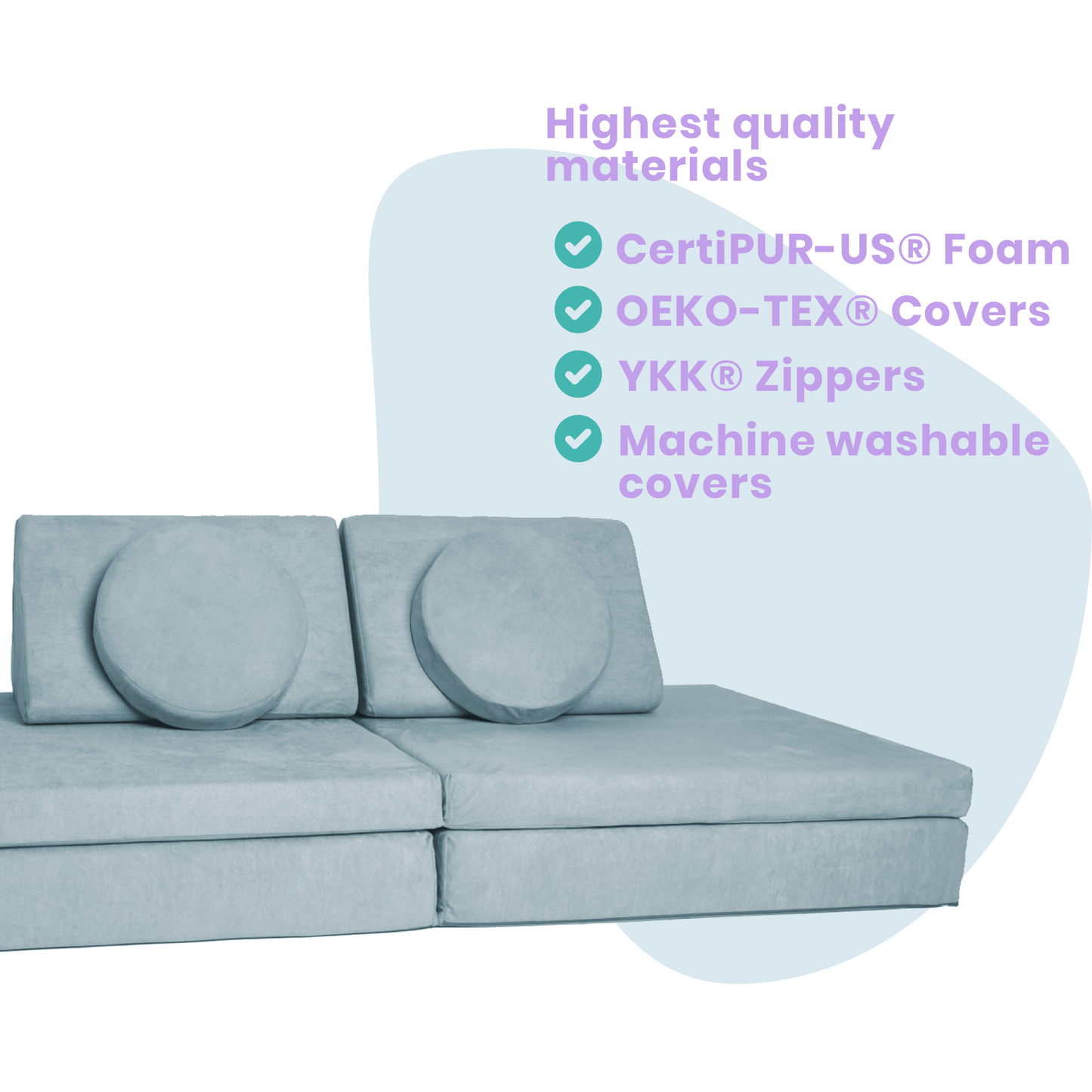 The Possum Play Couch (with Circle Set)