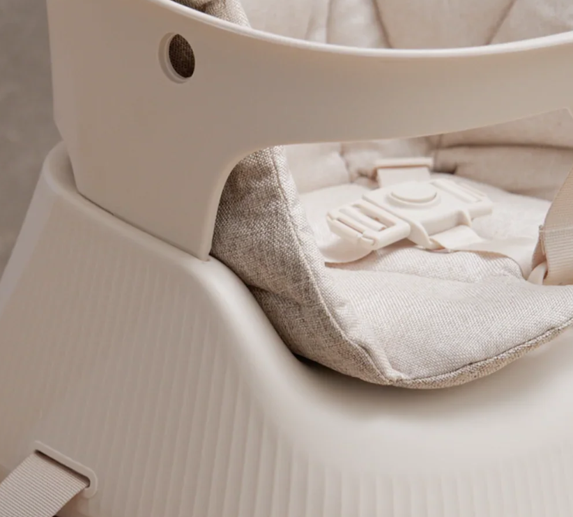The Portable High Chair - White Sand