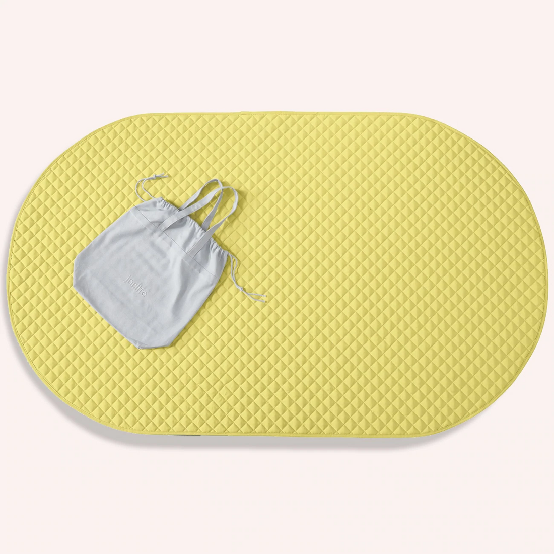 Oval Play Mat - Lemonade