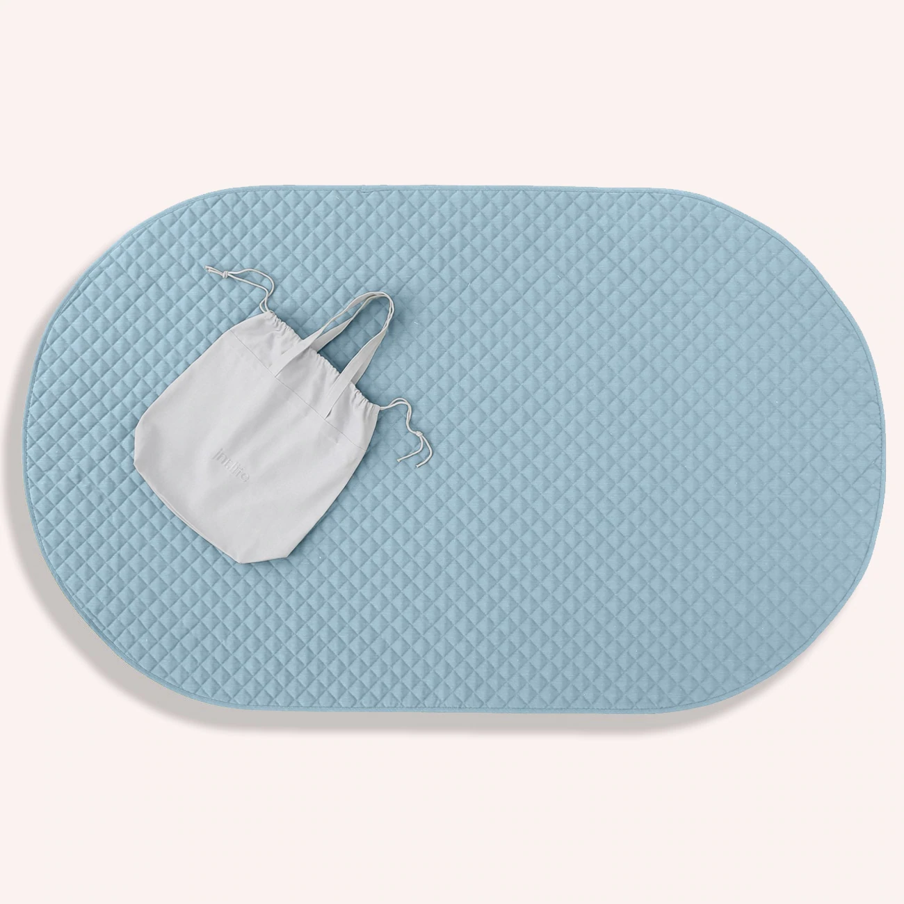 Oval Play Mat - Marine