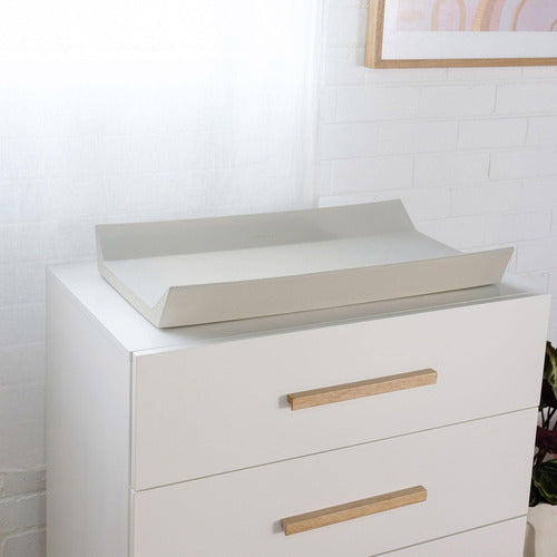 Torquay Chest 3 Drawer - White/Natural