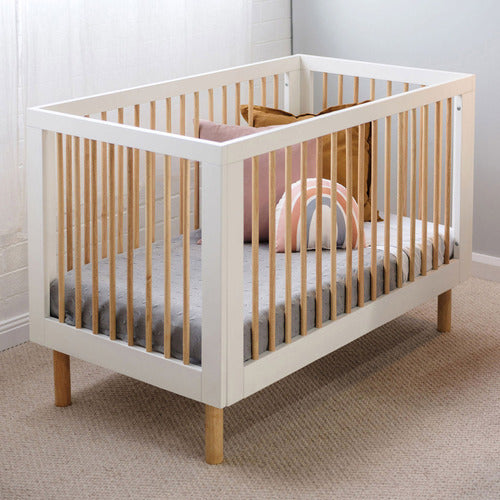 BabyRest Torquay Cot + Mattress Bundle