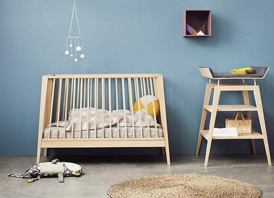 Leander LINEA Cot + Mattress Bundle