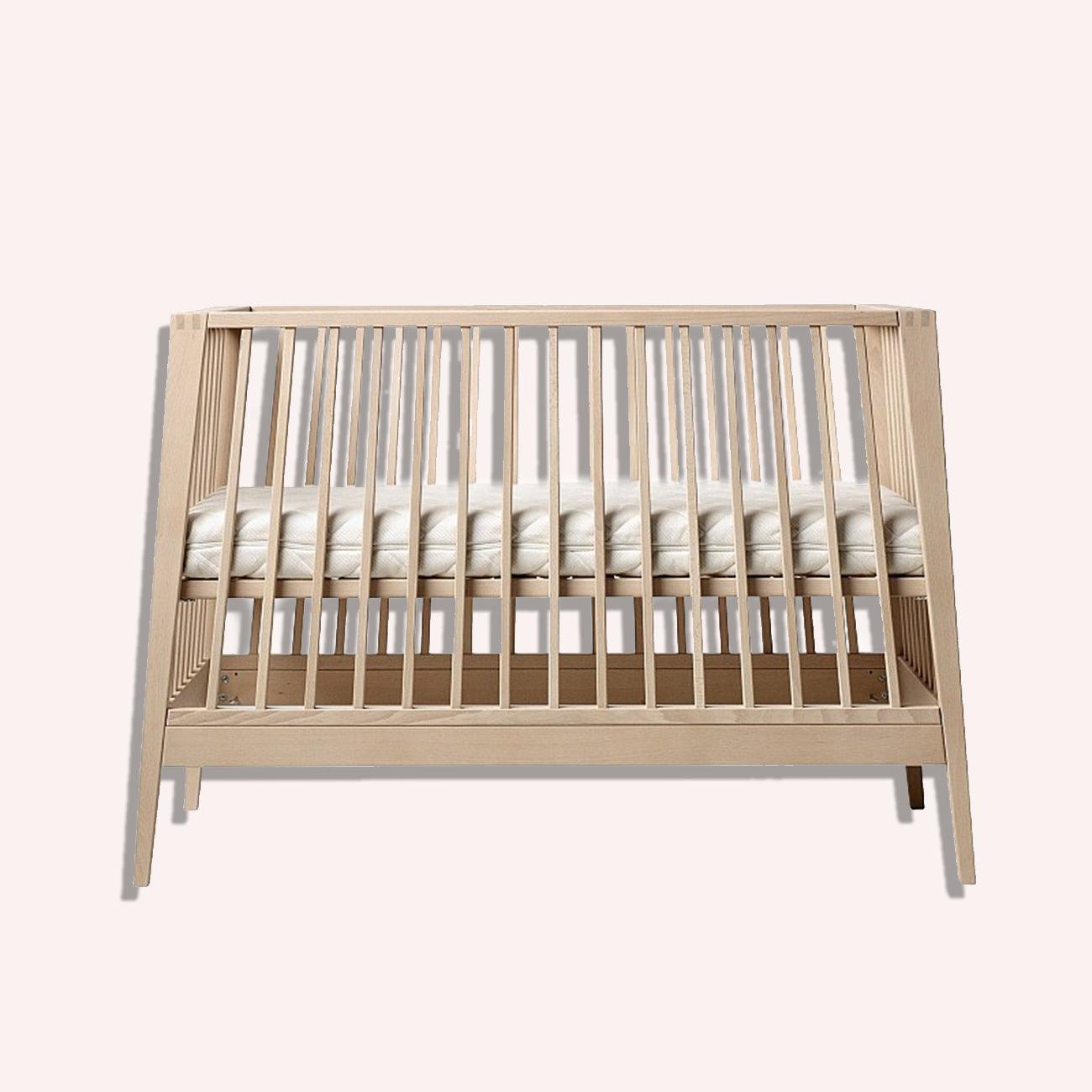 Leander LINEA Cot + Mattress Bundle