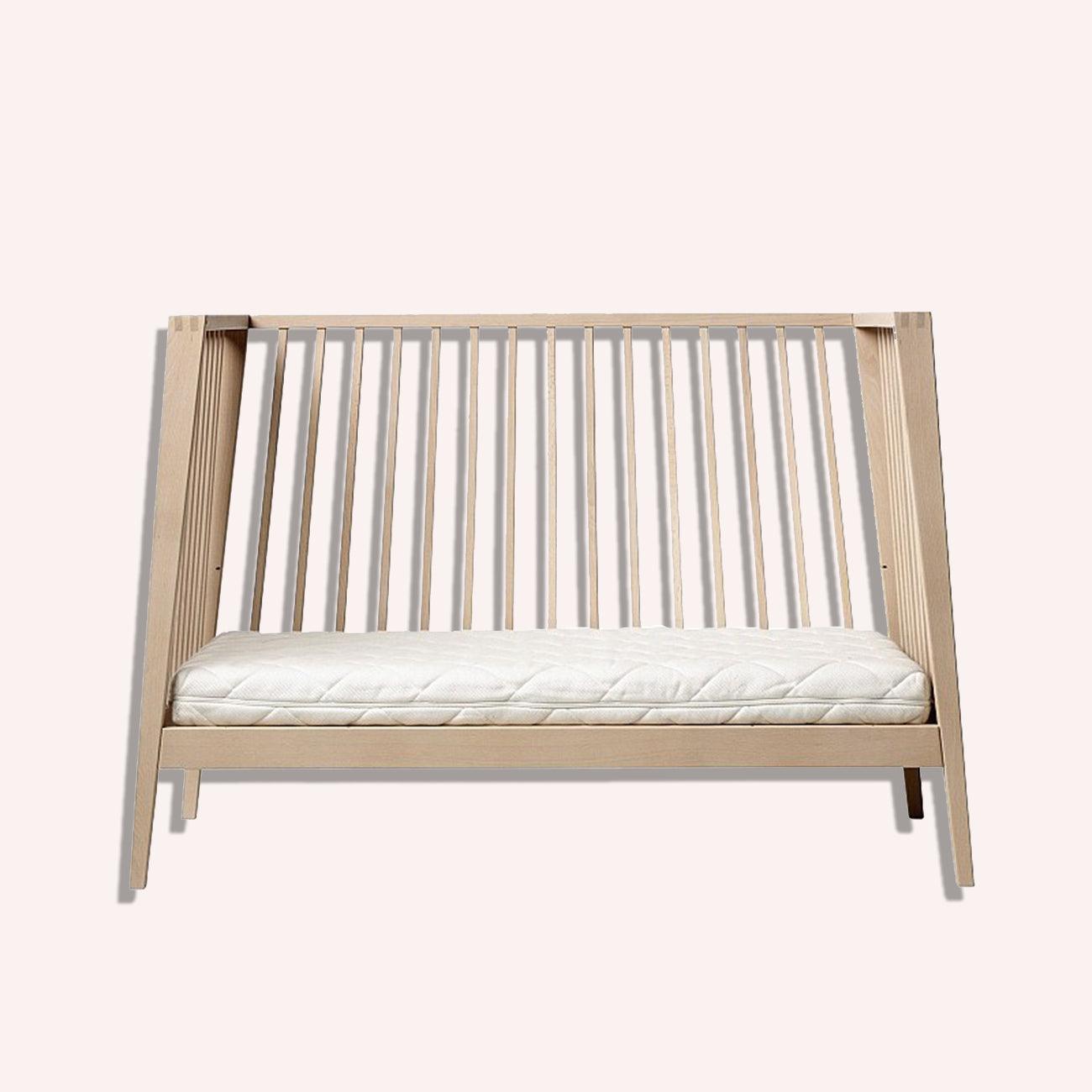 Leander LINEA Cot + Mattress Bundle